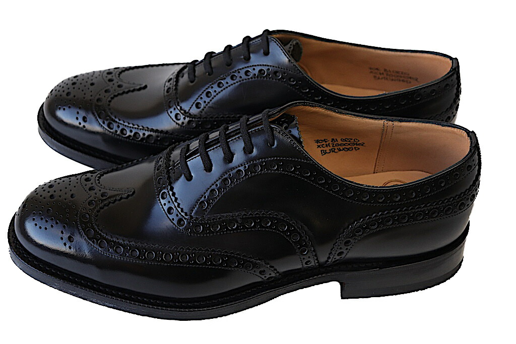 楽天市場】CHURCH'S チャーチ BURWOOD LAST 81 メンズ バーウッド