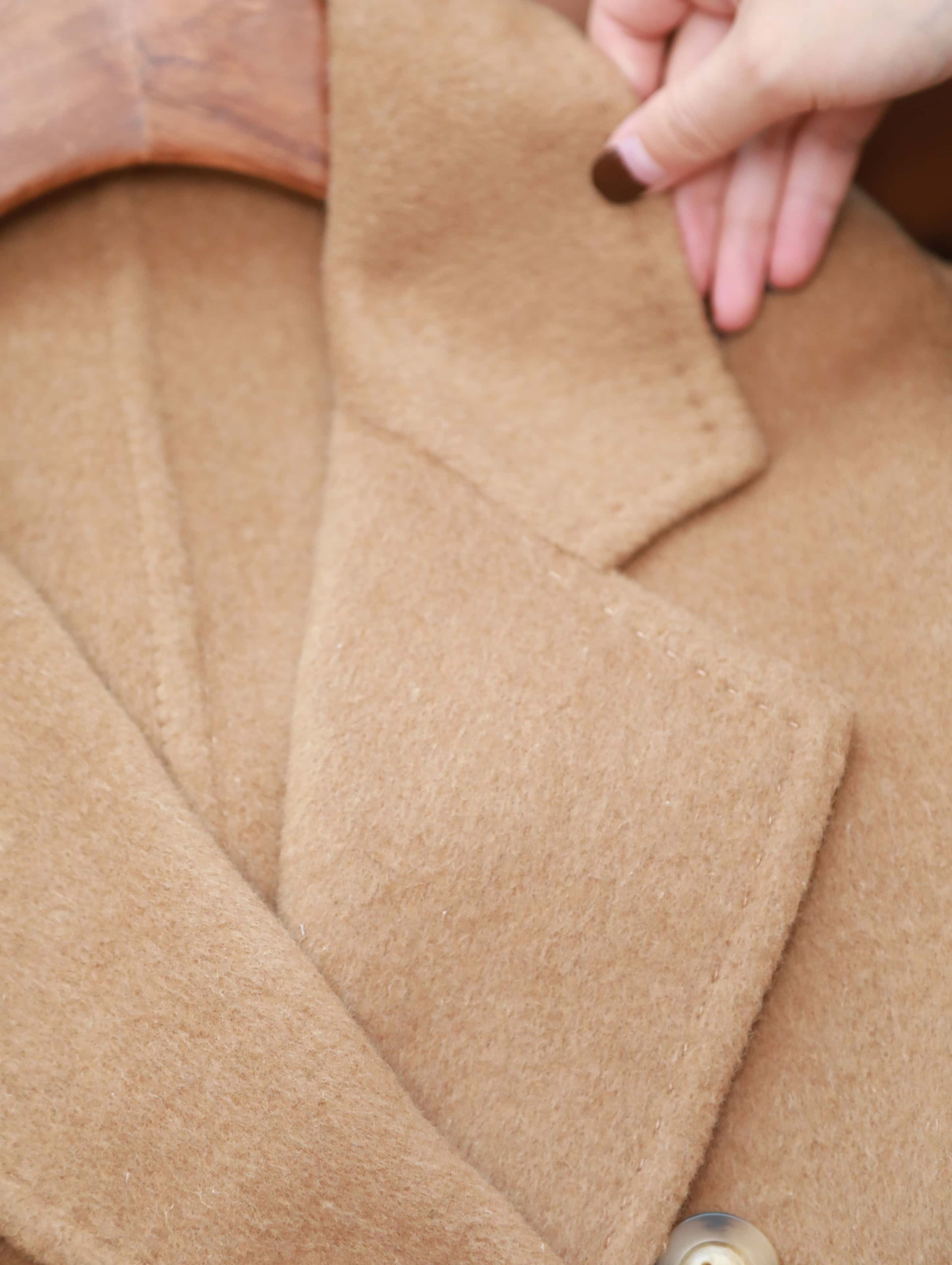 楽天市場】高級 オーストラリア産 メリノ ウールコート レディース