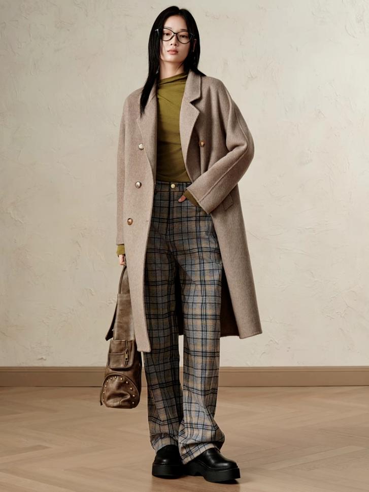 楽天市場】高級 オーストラリア産 メリノ ウールコート レディース