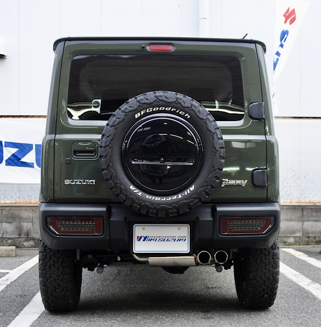 楽天市場】ジムニー/シエラJB64W/JB74W用エムブロ LEDサンダー