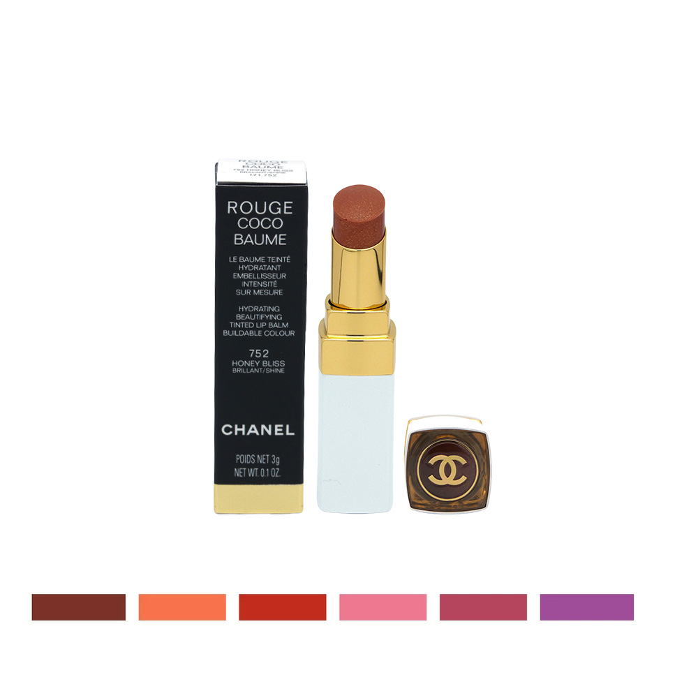 楽天市場】CHANEL シャネル ルージュ ココ ボーム シャネル : アカネ