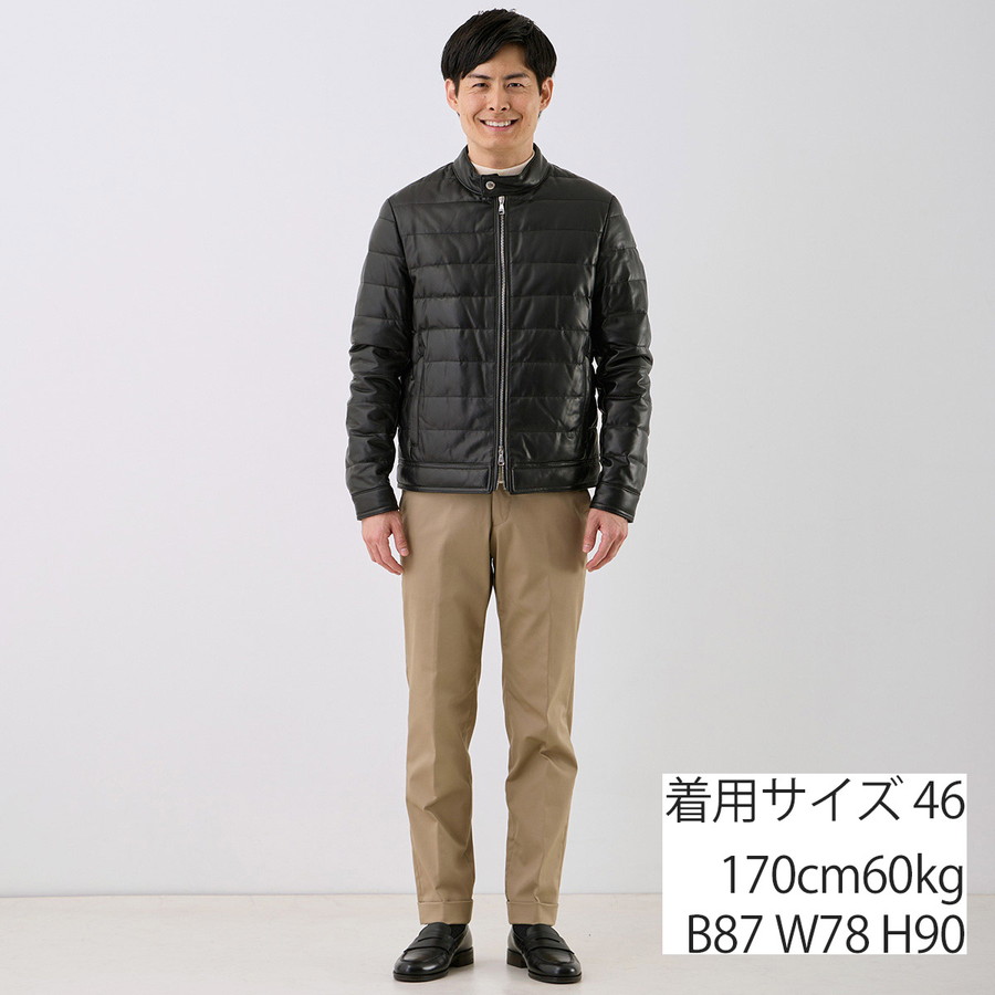 楽天市場】エンメティ シングルライダース ダウンジャケット Juri Down