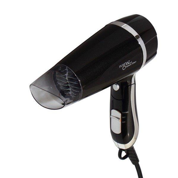 楽天市場】【速乾でツヤ髪になる】ピュアウィンド イオン ドライヤー