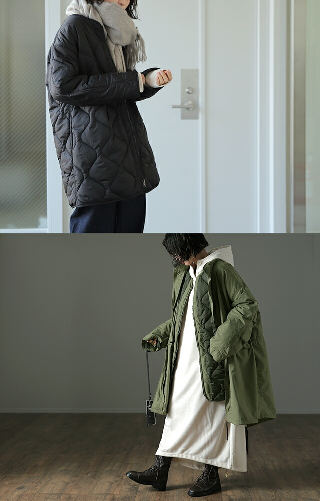 楽天市場】” 極 名 品 ” ライナー 付き 3way モッズコート キルト