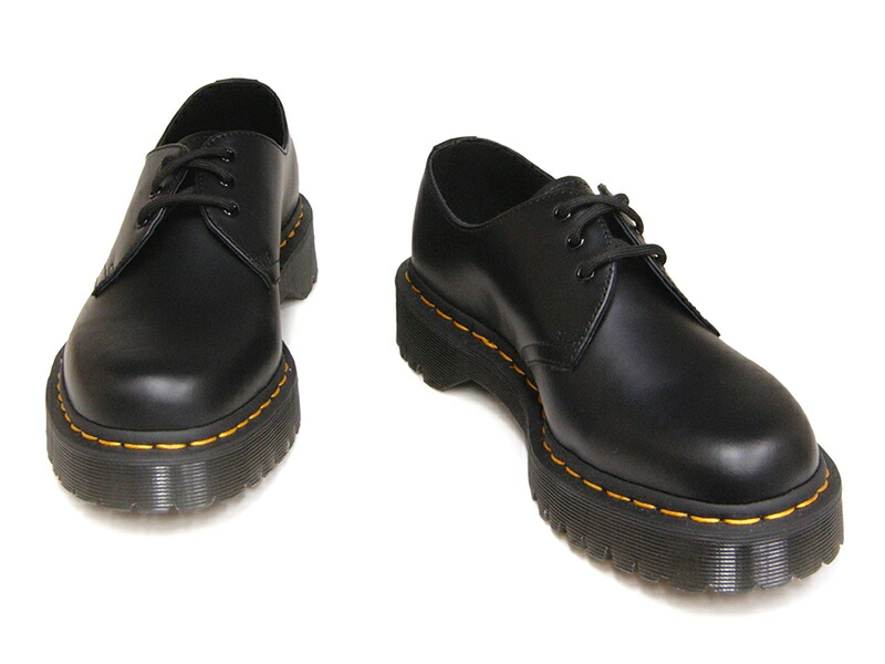楽天市場】ドクターマーチン 厚底 3ホール 1461 ベックス ブラック 黒