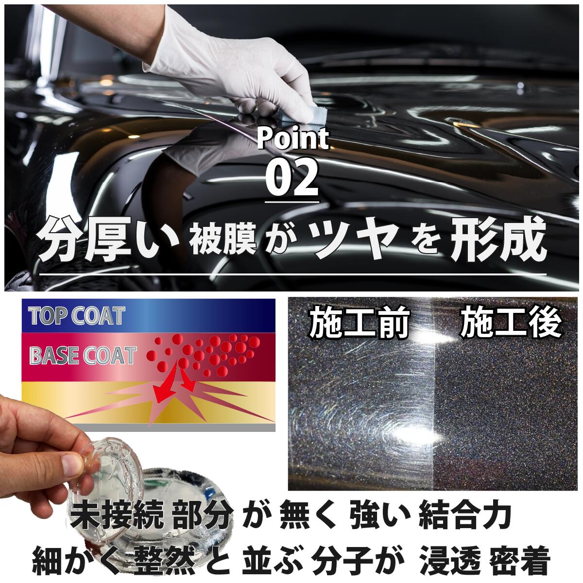 楽天市場】セラミックコーティング 車 コーティング剤 プロ仕様 最強