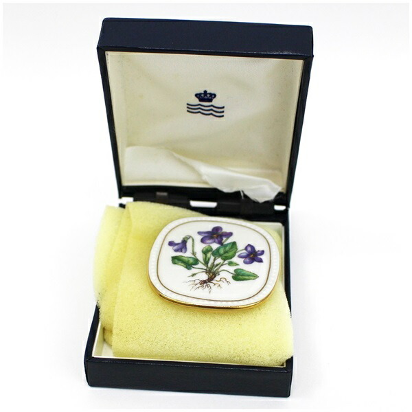 楽天市場】ロイヤルコペンハーゲン ブローチ兼 ペンダントトップ