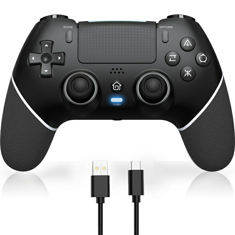 楽天市場】PS4 コントローラー 自動連射 背面ボタン付き Bluetooth5.0