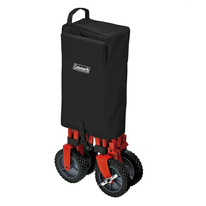 楽天市場】コールマン アウトドアワゴン キャンプワゴンブラック