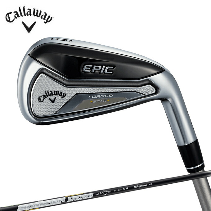 楽天市場】キャロウェイ ゴルフクラブ アイアンセット 5本組 メンズ