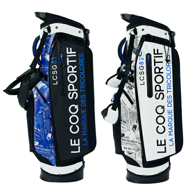 楽天市場】ルコックスポルティフ le coq sportif キャディバッグ MCB