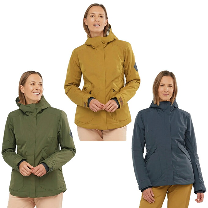 楽天市場】サロモン スキーウェア ジャケット レディース