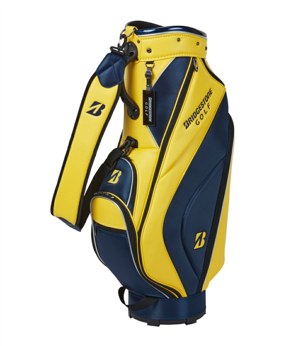 楽天市場】ブリヂストン（カラーイエロー）（キャディバッグ｜バッグ