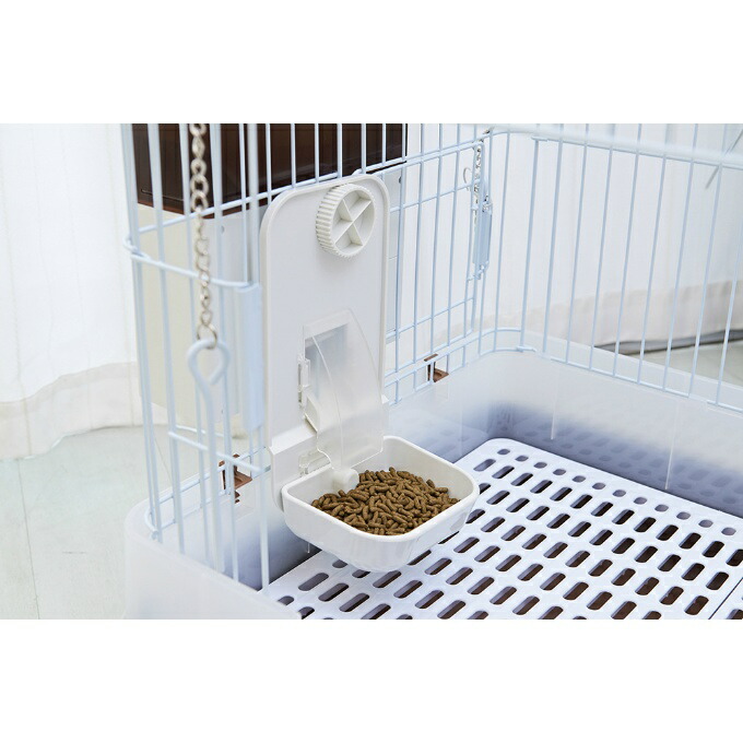 楽天市場】マルカン MARUKAN 給餌器 うさぎの安心オートフィーダー ML