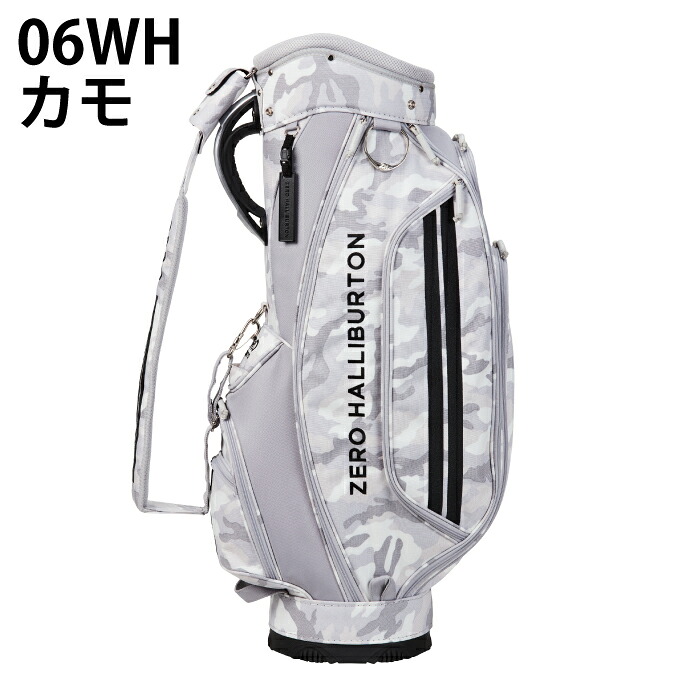 楽天市場】ゼロハリバートン(ZERO HALLIBURTON) キャディバッグ メンズ