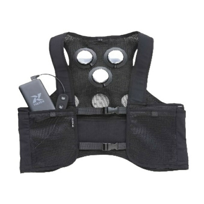 楽天市場】タルテックス 空調ウェア 冷温サイレントペルチェベスト+