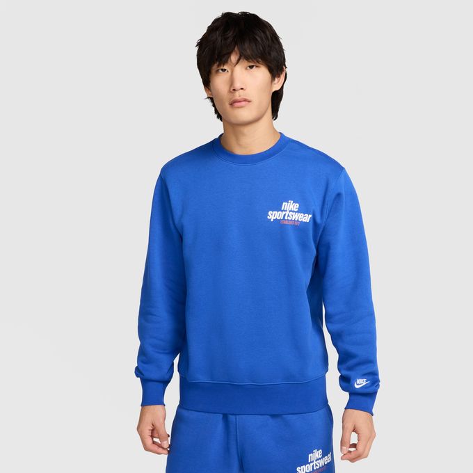 楽天市場】ナイキ スウェットトレーナー メンズ CLUB 裏起毛クルー