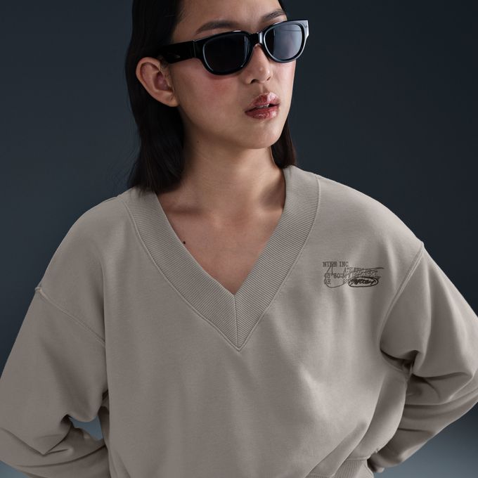 楽天市場】ナイキ スウェットトレーナー レディース NSW PHNX FLC V