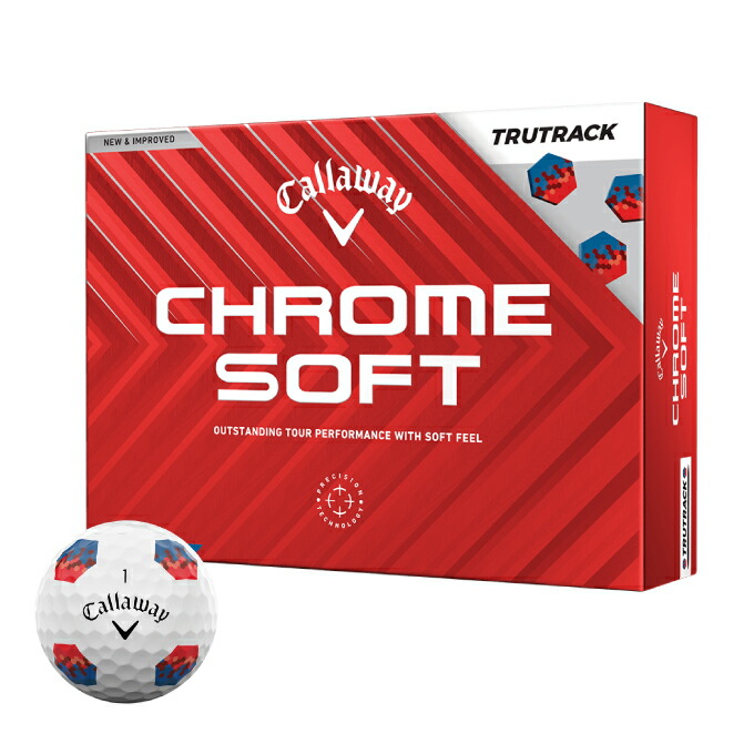 楽天市場】キャロウェイ ゴルフボール 1ダース 12個入 クロムソフト