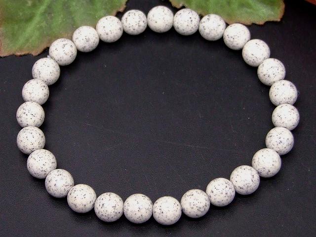 楽天市場】g3-1752 北投石 6mm ブレスレット 内径調整可 ポーチ付き