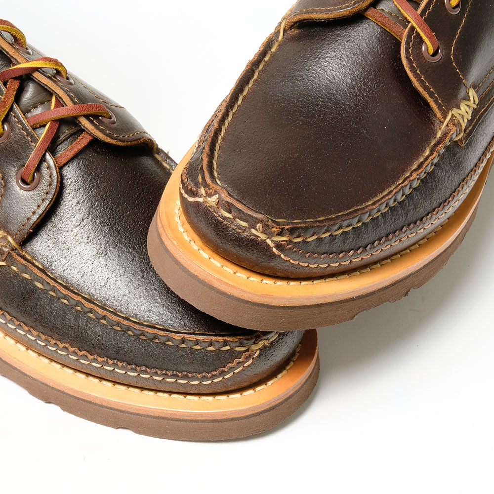 楽天市場】YUKETEN （ユケテン） Maine Guide 6 Eye Boots Wax Brown