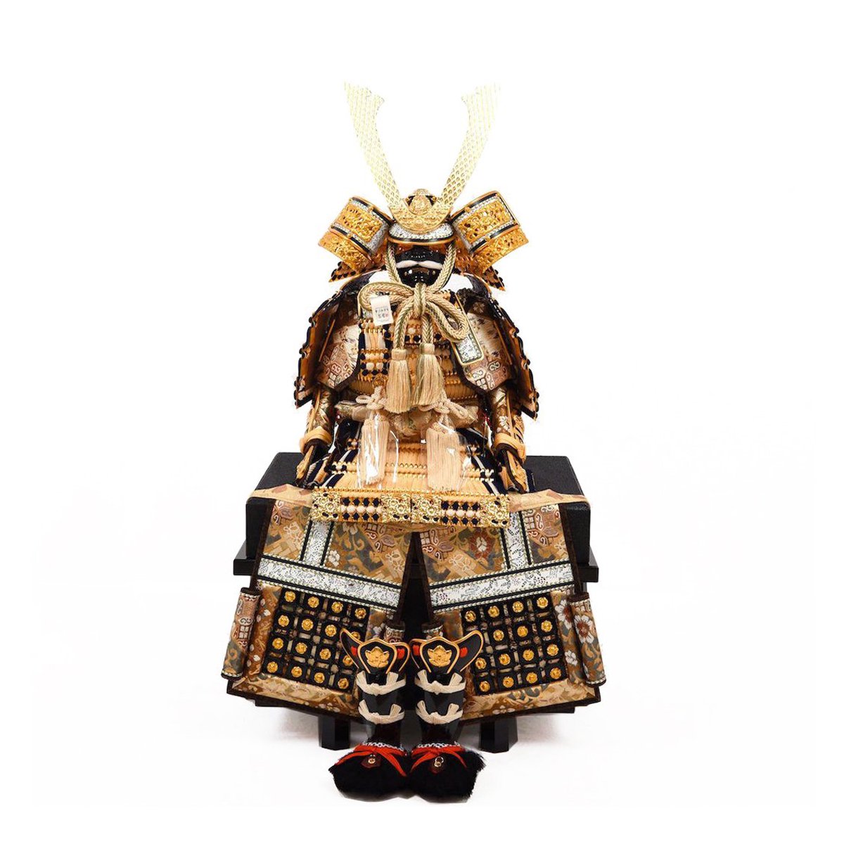 楽天市場】五月人形 鎧飾り 8号さんさん 白糸威大鎧 鎧単品 : 人形の館石倉