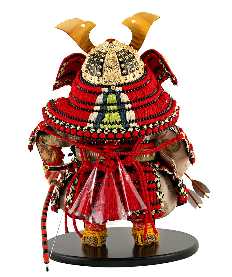 楽天市場】五月人形 幸一光 コンパクト 松崎人形 子供大将飾り 平飾り