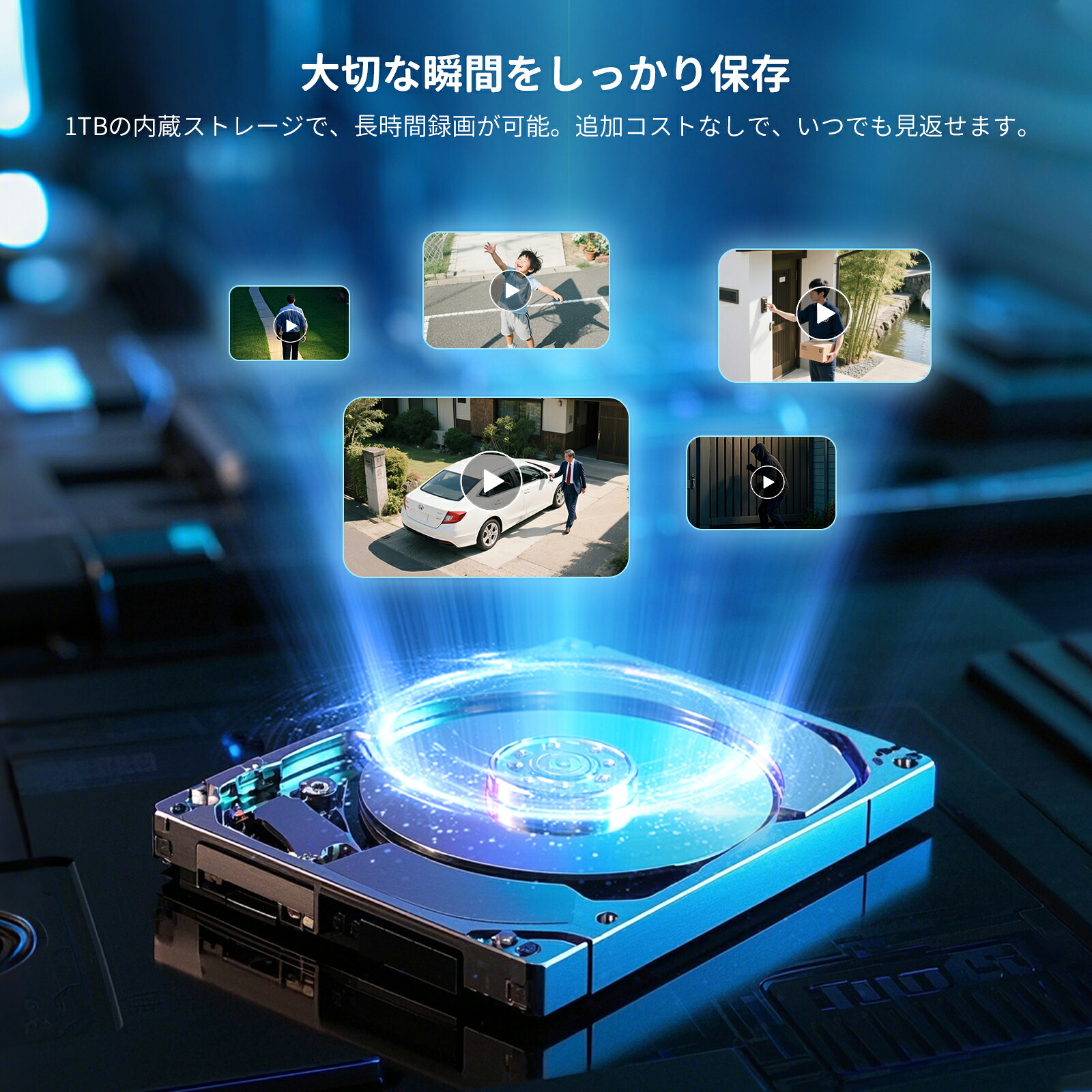 楽天市場】【4K800万画素・防犯対策助成金あり】Hiseeu 防犯カメラ