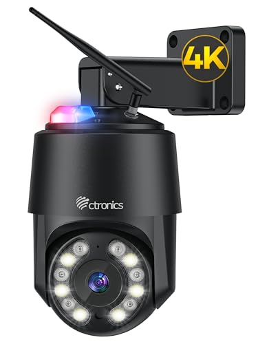 Ctronics 防犯カメラ 屋外 800万画素 Wi-Fi」の人気商品一覧 | 安い