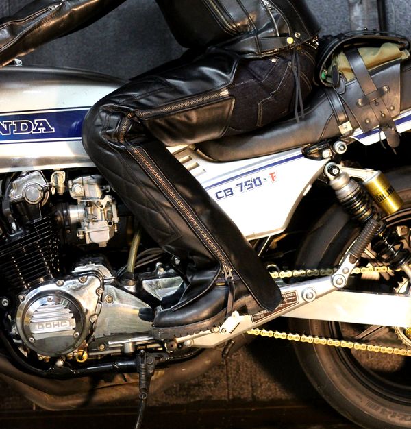 楽天市場】KADOYA（カドヤ） K'S LEATHER CHAPS-EVO2 チャップス-エボ2