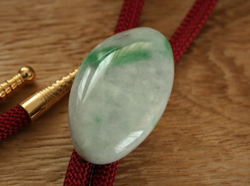 楽天市場】 翡翠ループタイ : 糸魚川ヒスイの店