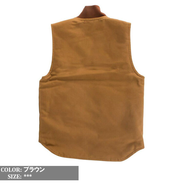 楽天市場】Carhartt カーハート ベスト リラックスフィット ダック