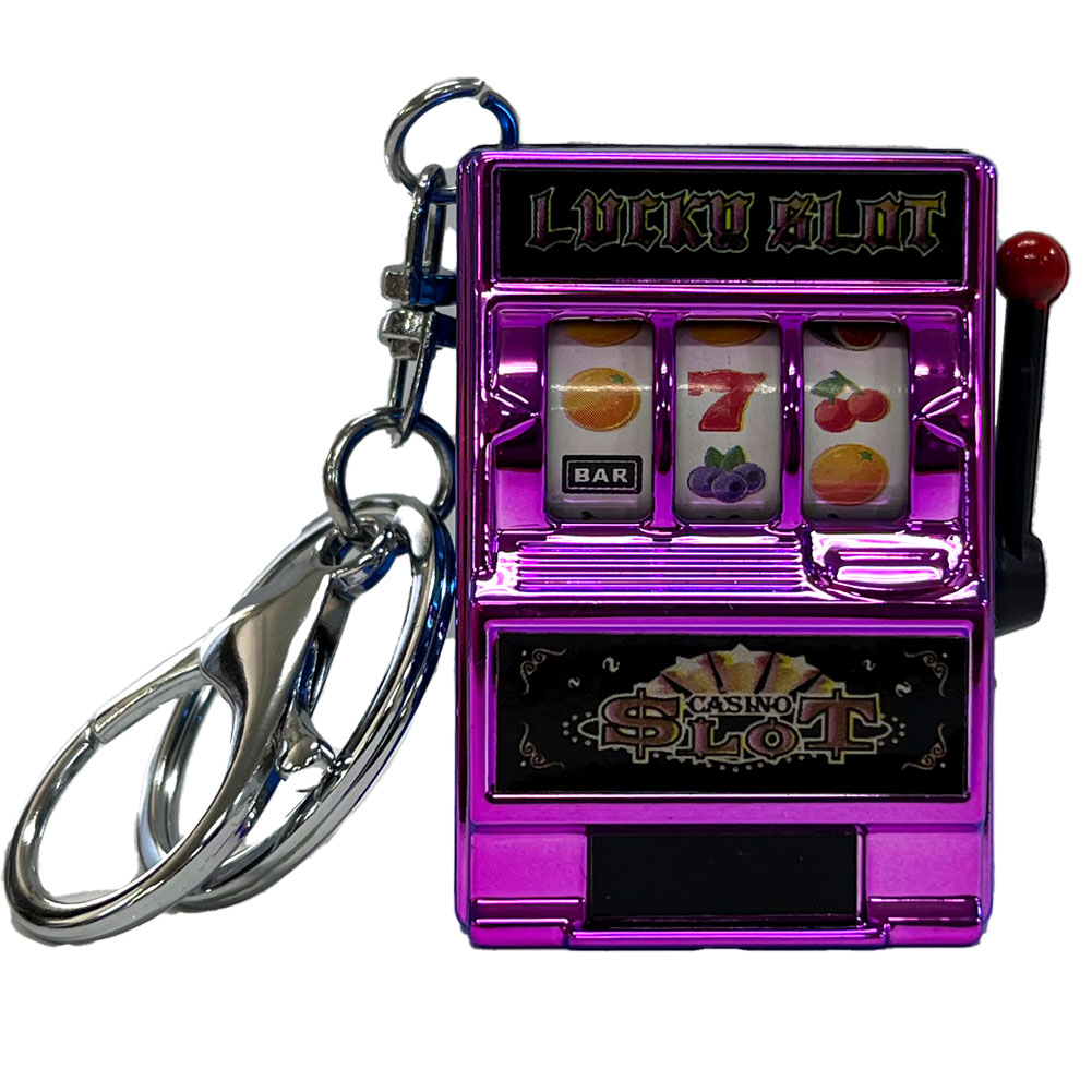 楽天市場】キーホルダー キーチェーン キーリング スロットマシン