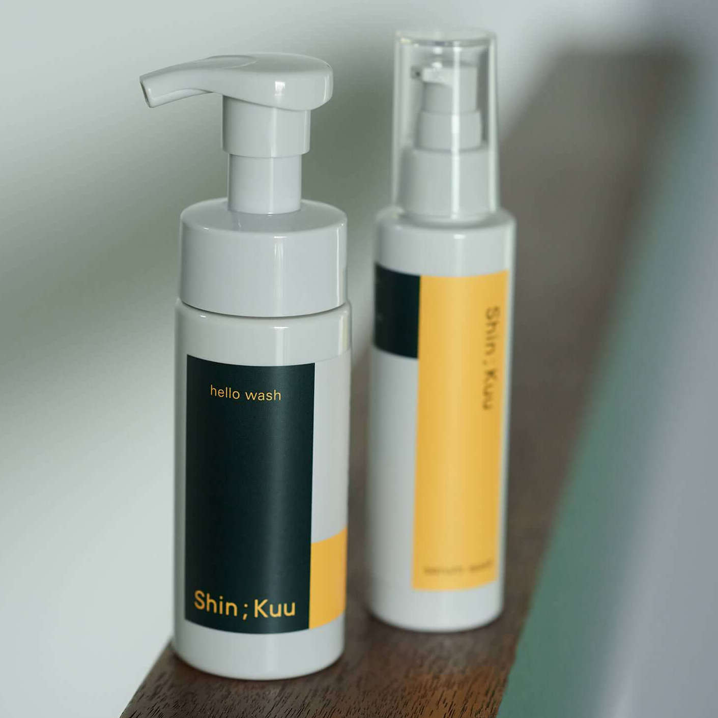 楽天市場】泡ですっきり洗う洗顔料/ハローウォッシュ/Shin;Kuu