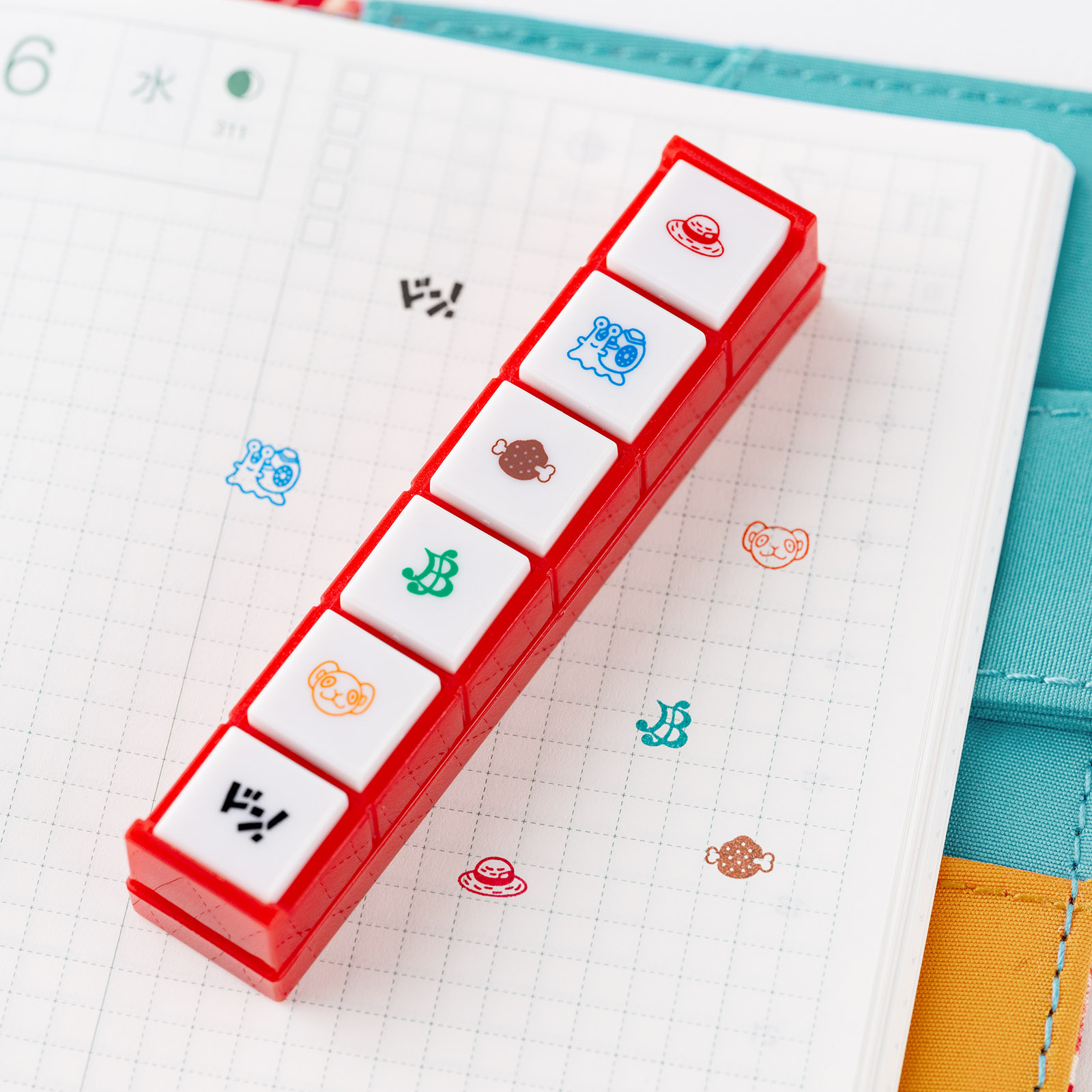 楽天市場】ほぼ日手帳 KODOMO NO KAO×ほぼ日Pochitto6 ONE PIECE 手帳