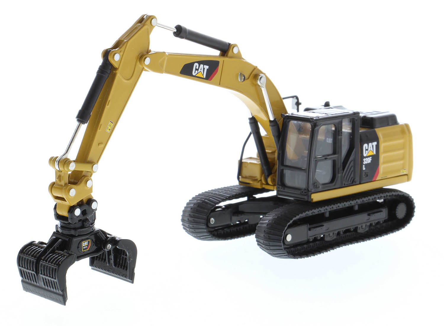 CAT 349FLXE 1/50 ダイキャストマスター 解体ロング仕様カスタム品 CAT