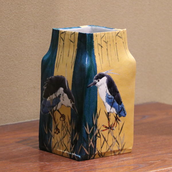 九谷焼耳つき壺 九谷焼 花瓶 壺」の人気商品一覧 | 安い商品を通販