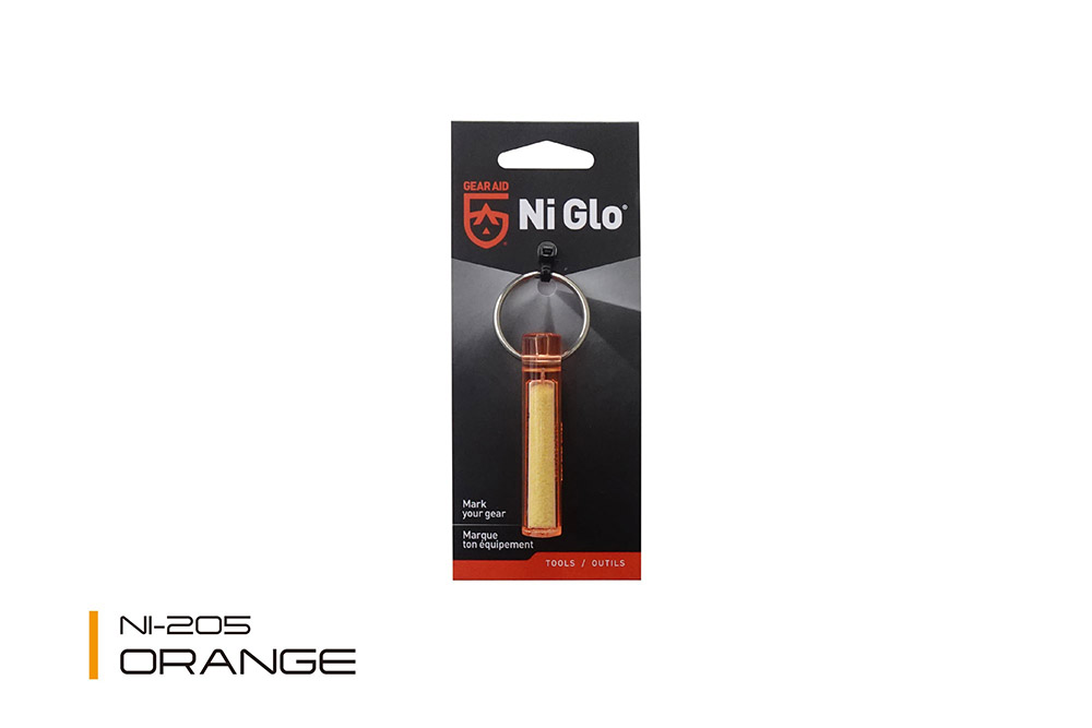 楽天市場】LALPHA ラルファ 蓄光キーホルダー ナイグロー オレンジ【NI