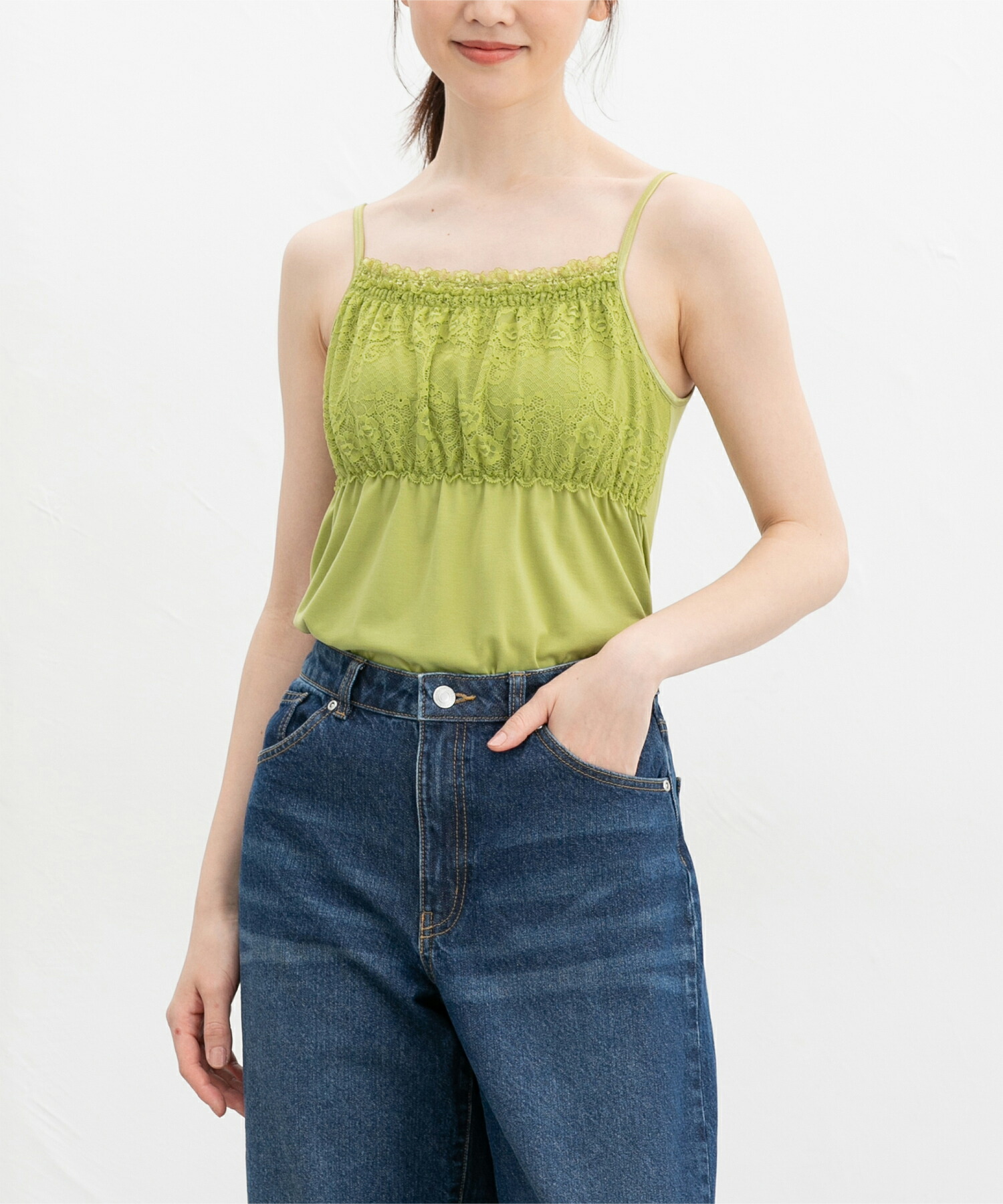 楽天市場】【期間限定クーポン♪】トップス キャミソール UVカット