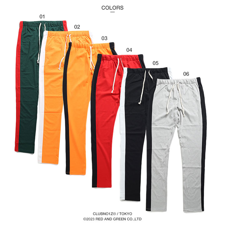 楽天市場】【46%OFF】CLUB NO1Z × ACEFLAG ジャージ パンツ 下 メンズ