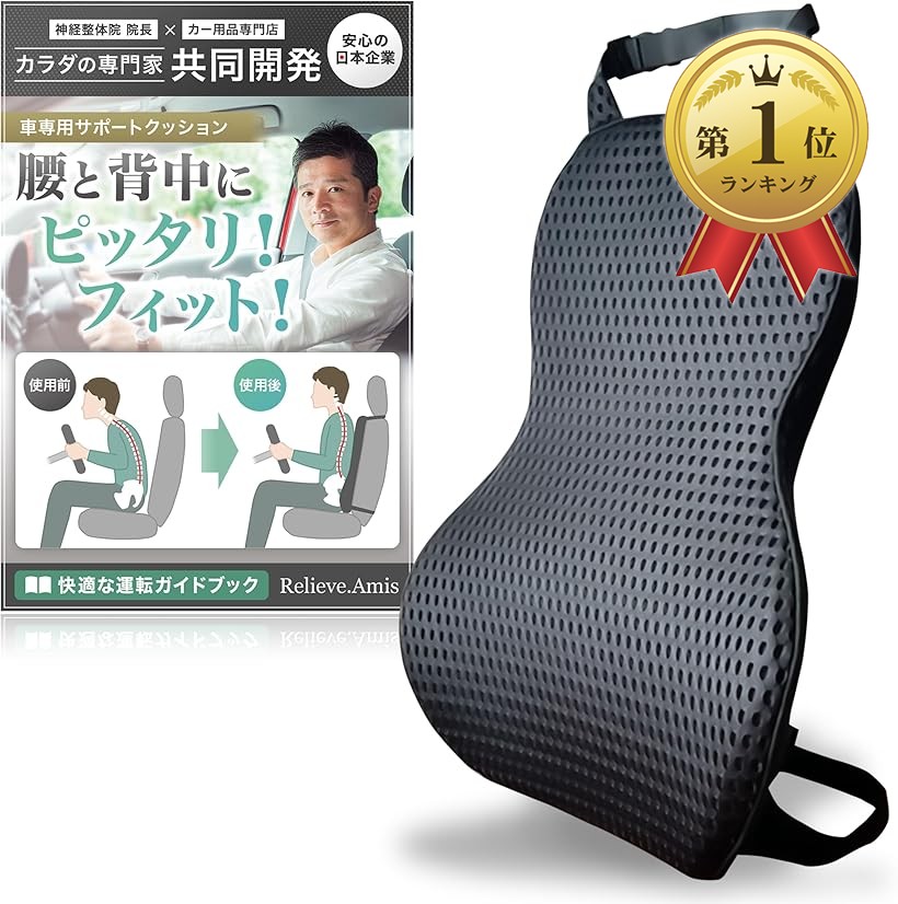 楽天市場】【楽天ランキング1位入賞】ランバーサポート 整体院院長x