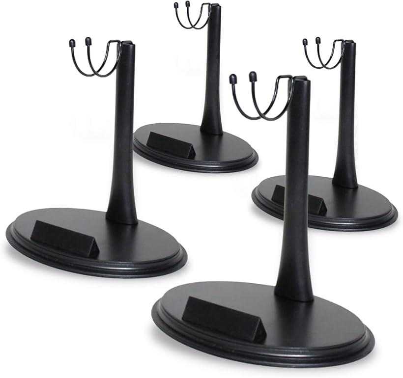 楽天市場】フィギュアスタンド 4個セット 1/6 サイズ ホット トイズ 用