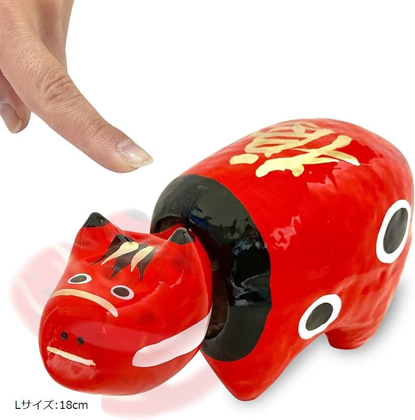 楽天市場】【楽天ランキング1位入賞】日本製 希少生産 赤べこ 幸福の牛