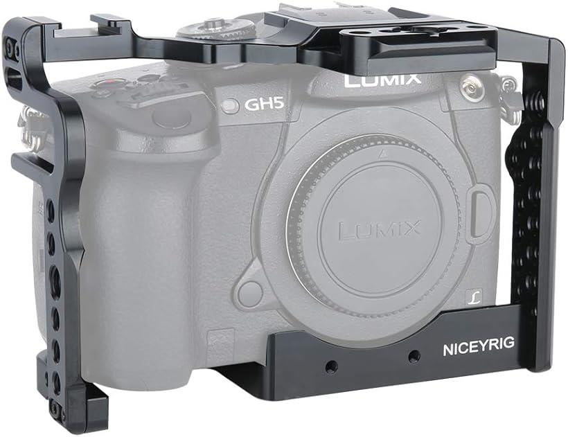 ○LUMIX DC-GH5M2 ボディ（Smallrig ケージ付き）