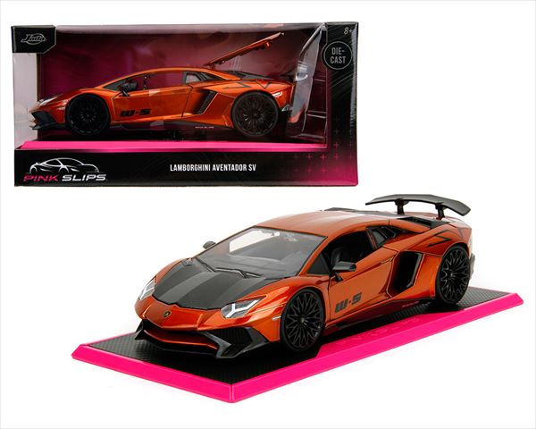 楽天市場】ミニカー 1/24 ランボルギーニ アヴェンタドール 特別限定色