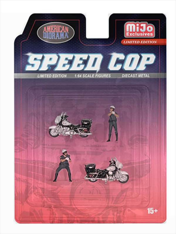 楽天市場】ミニカー 1/64 SPEED COP 映画「白バイ野郎 ジョン＆パンチ