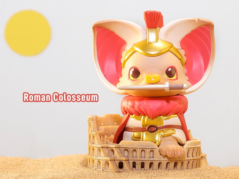 楽天市場】POPMART ポップマート YOKI Travel Around The World