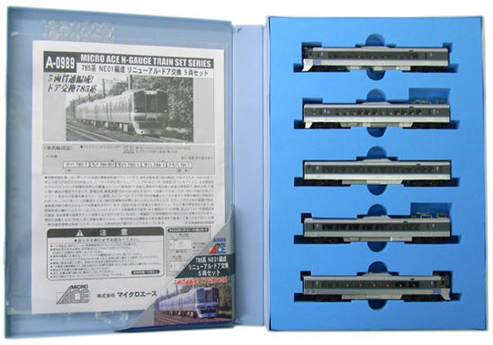 楽天市場】【中古】Nゲージ マイクロエース A0989 785系 NE01編成