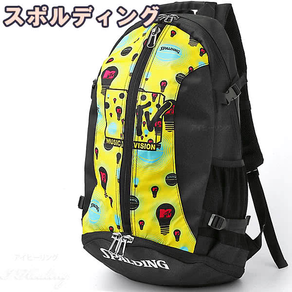 楽天市場】バスケットボール バッグ ケイジャー MTV バルブ イエロー