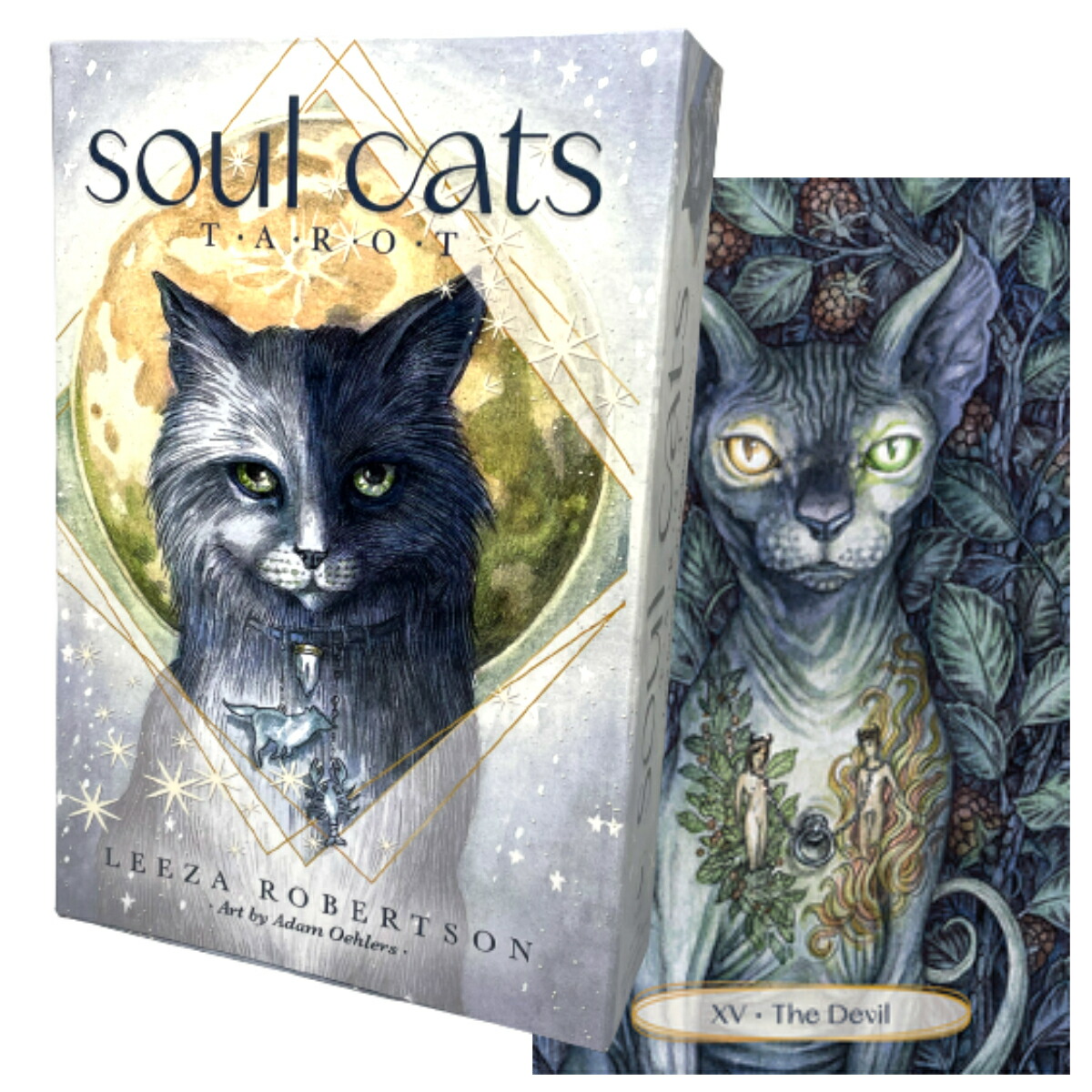 楽天市場】ソウル キャッツ タロット Soul Cats Tarot タロットカード